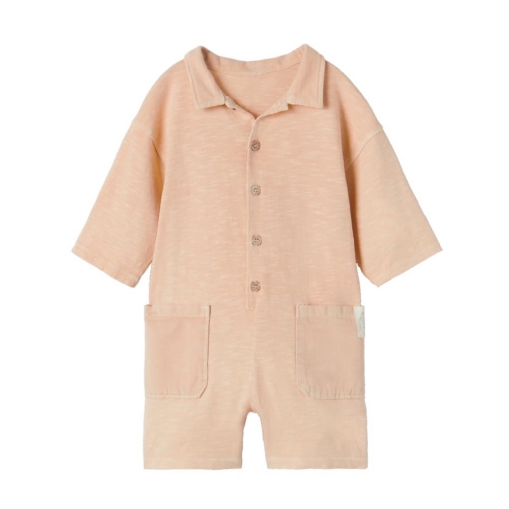 Zara Baby Flame Jumpsuit